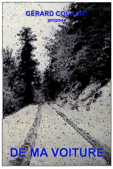 De ma voiture poster