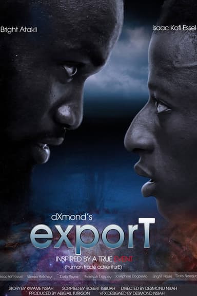 eXport poster