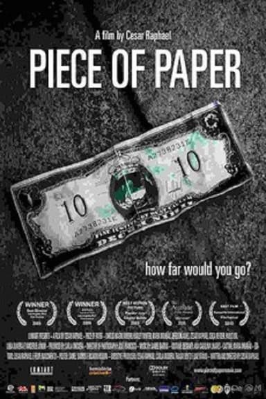 Piece of Paper poster