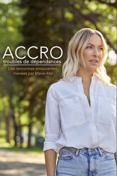 Accro: troubles de dépendances poster