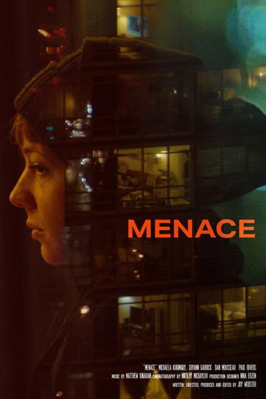 Menace poster