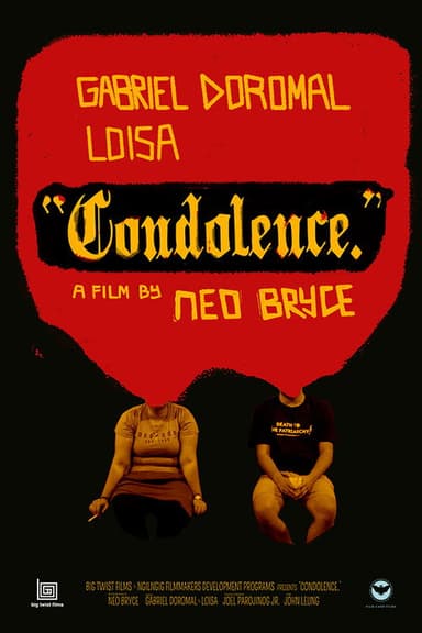 Condolence poster