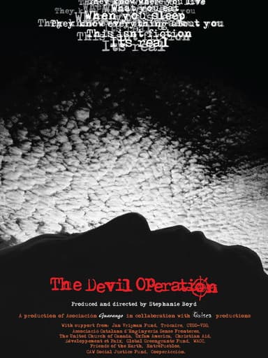 The Devil Operation poster