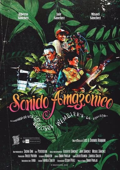 Amazon Sound poster