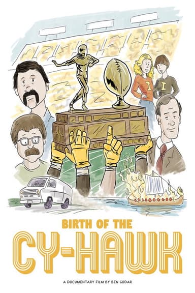 Birth of the Cy-Hawk poster
