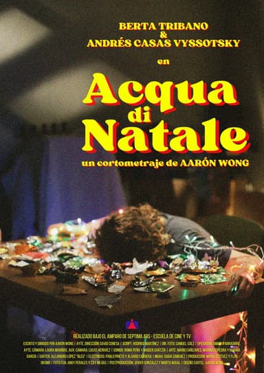 Acqua di Natale poster