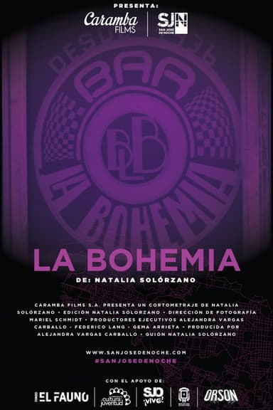 La Bohemia poster