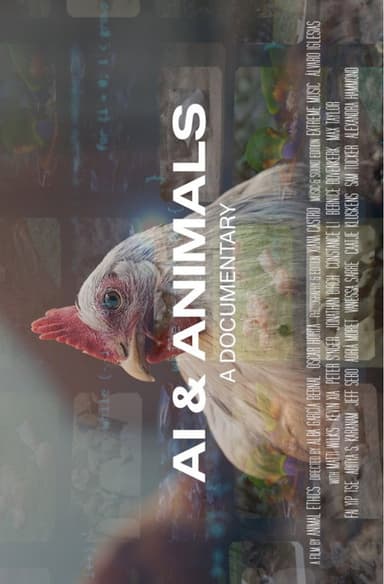 AI & Animals: A documentary poster