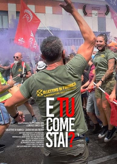 E tu come stai? poster