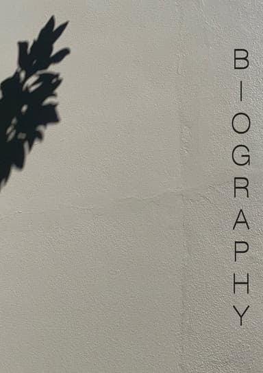 Biography poster