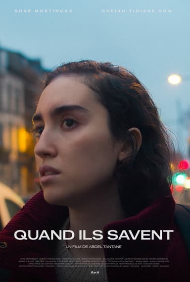 When they know poster