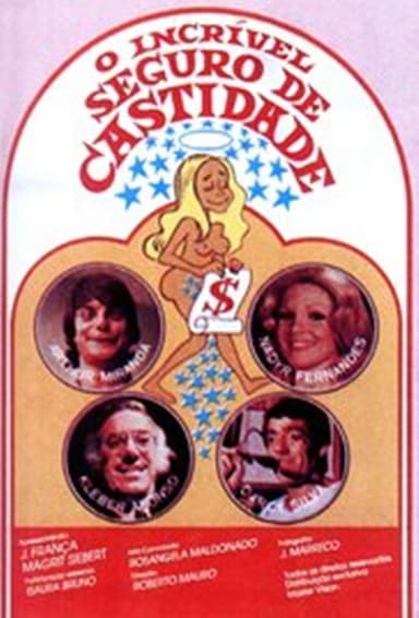 O Incrível Seguro de Castidade poster