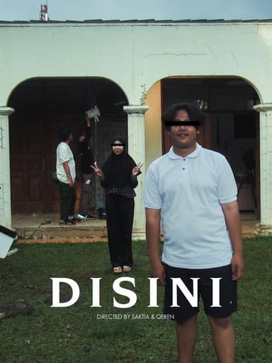 DISINI poster