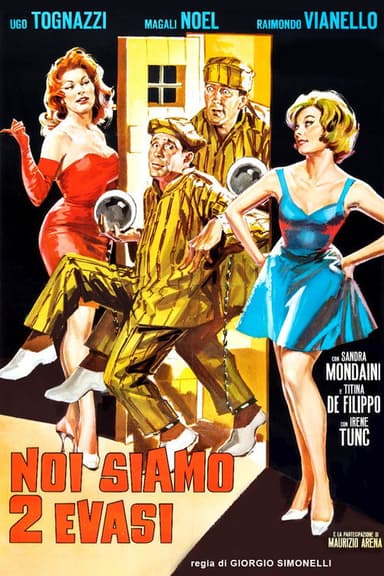 Noi siamo 2 evasi poster