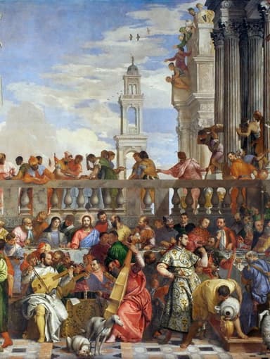 The Wedding at Cana poster