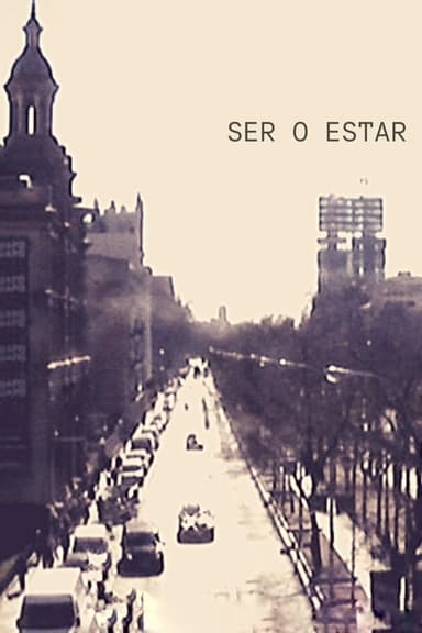 Ser o estar poster