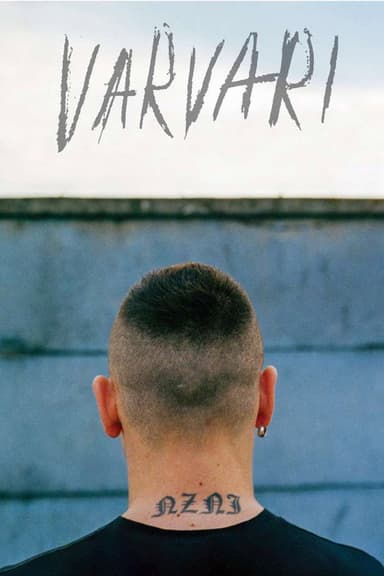 Barbarians poster