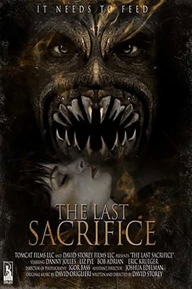 The Last Sacrifice poster