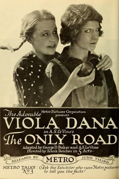 The Only Road poster