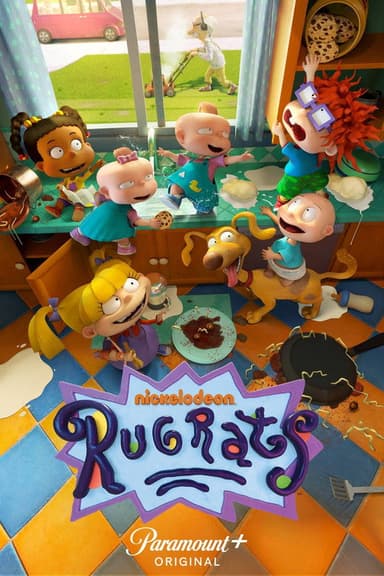 Rugrats Short: The Slide poster
