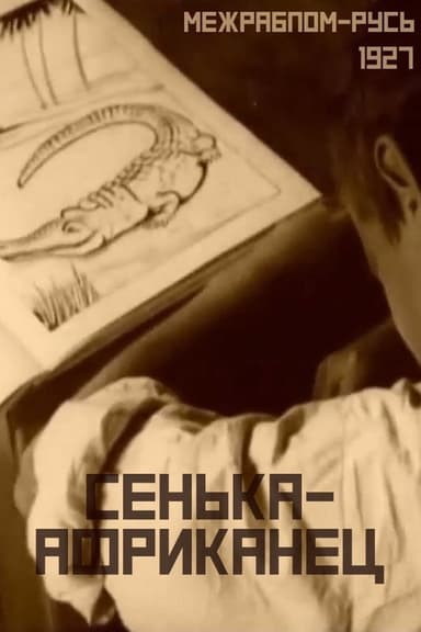 Senka the African poster