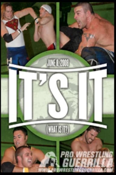 PWG: It's It (What Is It?) poster