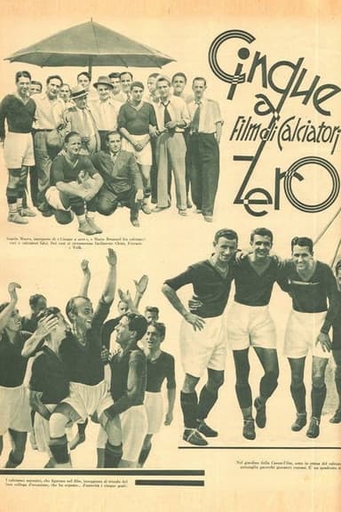 Cinque a zero poster