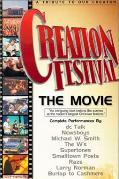 Creation Festival poster