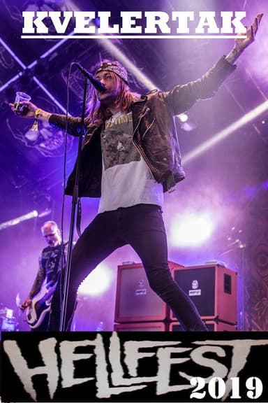Kvelertak au Hellfest 2019 poster