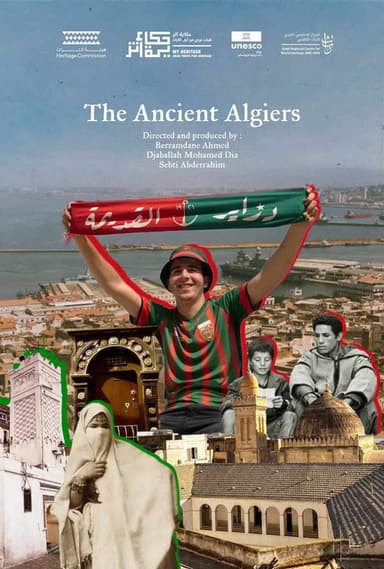 Ancient Algiers poster
