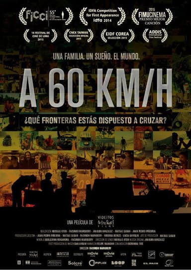 At 60 km/h poster