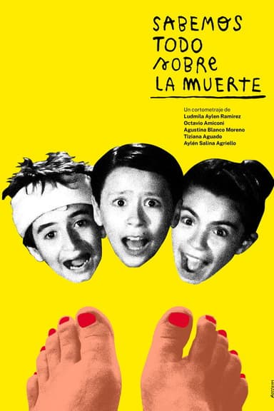 Sabemos todo sobre la muerte poster