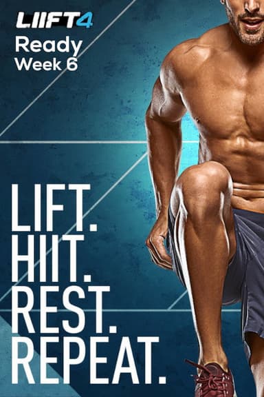 Ready for LIIFT Off- Week 6 poster