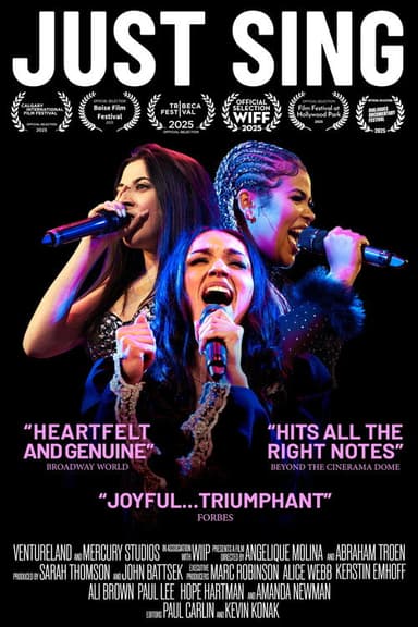 Just Sing poster