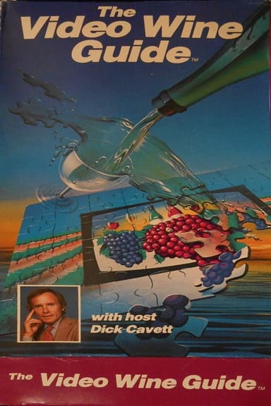 The Video Wine Guide with Dick Cavett poster