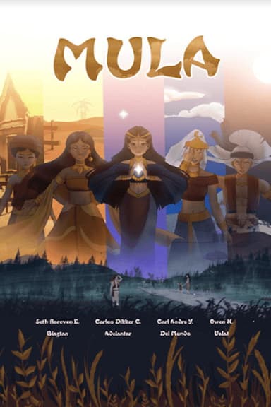 Mula poster
