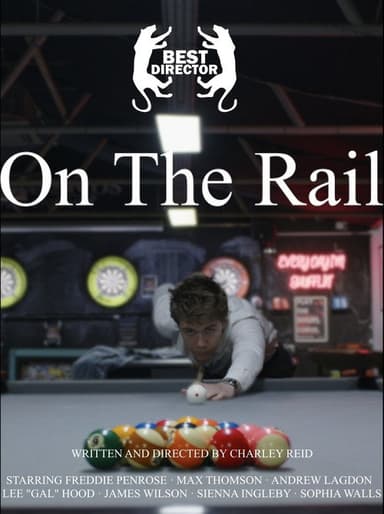 On The Rail poster