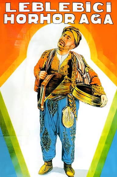 The Chickpea Seller poster