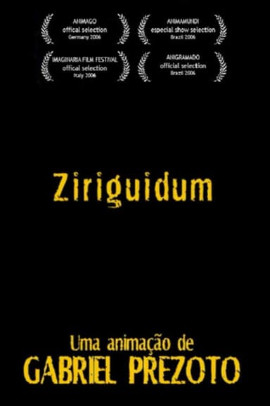 Ziriguidum poster