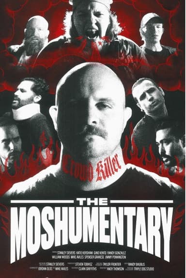 The Moshumentary poster