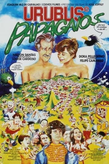 Urubus e Papagaios poster