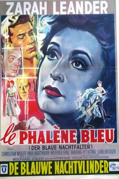 The Blue Moth poster