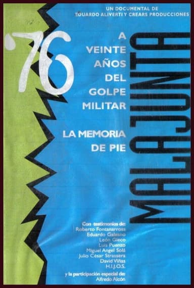 Malajunta poster