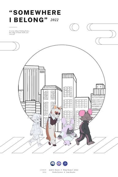 Somewhere I Belong poster
