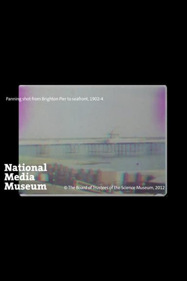 Panning Shot from Brighton Pier to Seafront poster