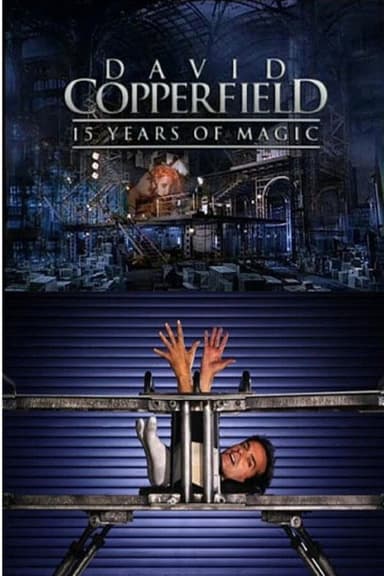 David Copperfield - 15 Years of Magic poster