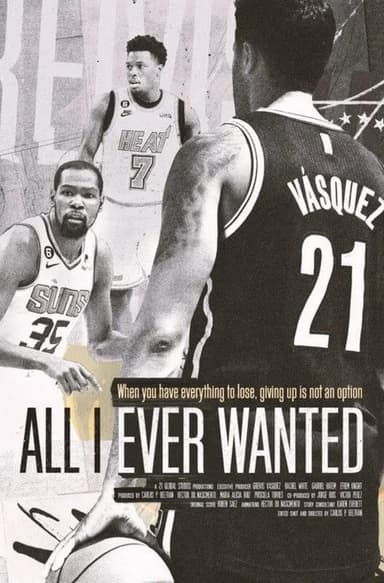 All I Ever Wanted poster