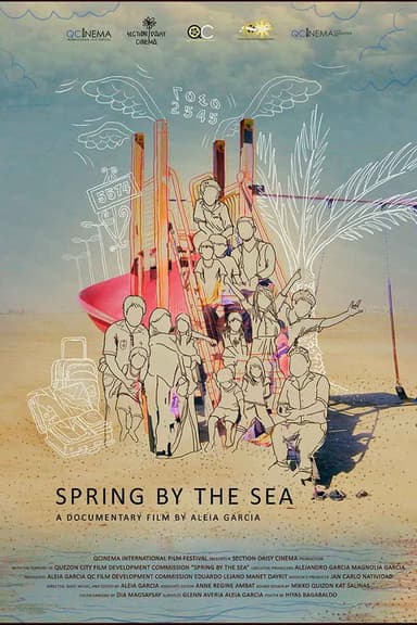 Spring by the Sea poster