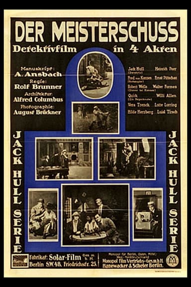 Der Meisterschuß poster