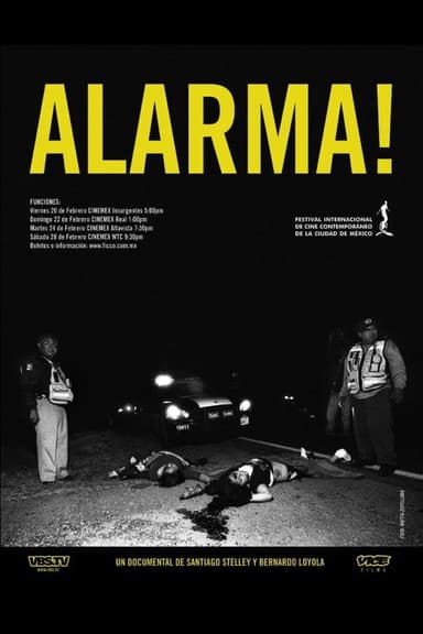 Alarma! poster